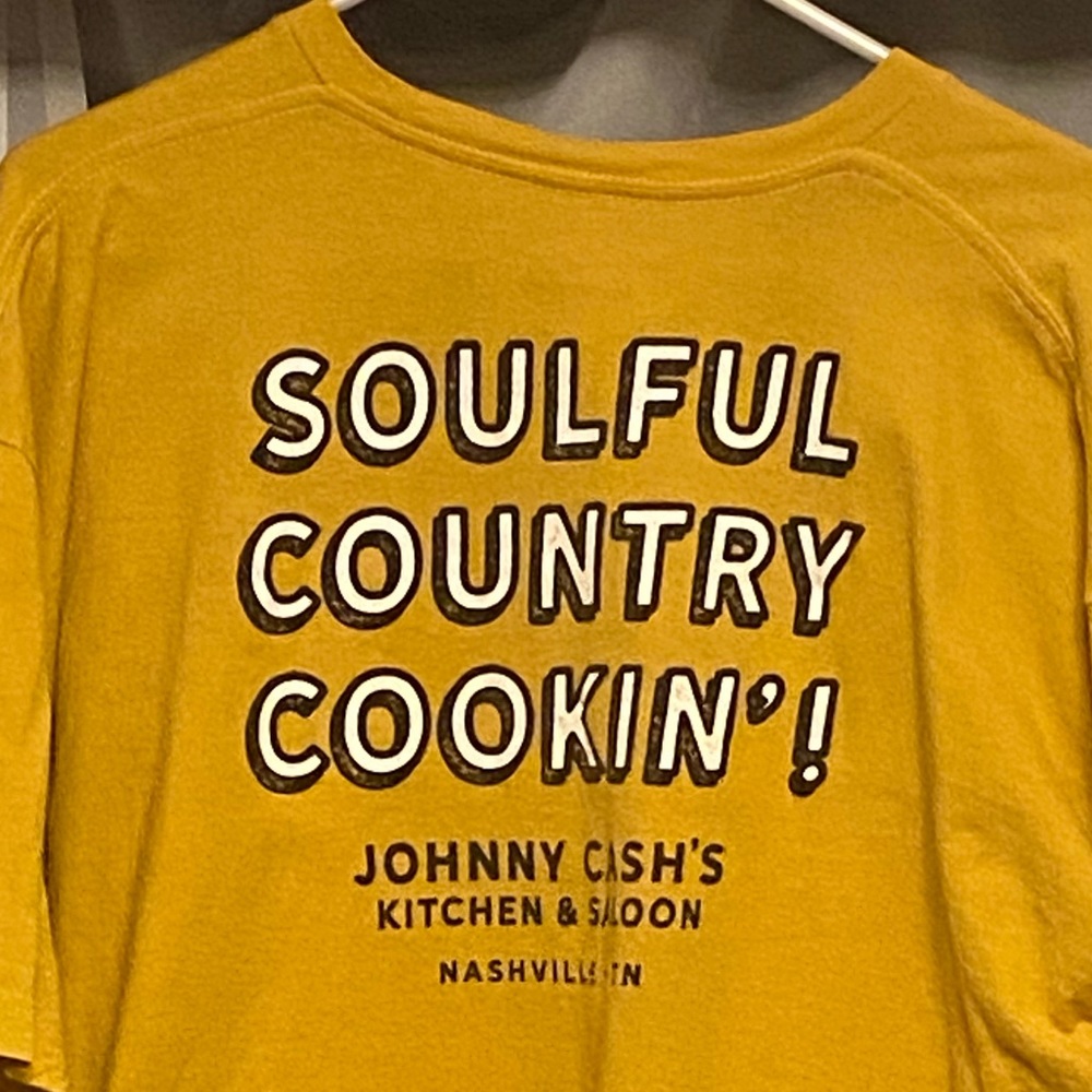 Johnny Cash’s kitchen and saloon Tee